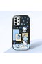 Black Silicone Case with Shock-Absorbing Camera Protections Compatible with Samsung Galaxy A23 4G/5G