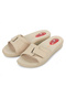 Women's Hajj Umrah Slippers - Adjustable Velcro Orthopedic Comfortable Sole Daily Slippers 9200-12 - 4