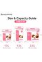 Airtight 3 PCS Plastic Food Storage Container Set, 3 PC with Locking Lids, 1.1L + 1.3L + 2.5L, Leakproof Lunch Box Containers - 6