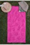 70X140 cm Jacquard Patterned Modern Design Unisex Beach Towel - 2