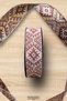 Authentic Turkish Kilim Patterned Jacquard Woven Ribbon 25mm 10 Meters Multi-Colored Ribbon - 7