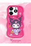 Tecno Spark 10 Pro Compatible Case Camera Protector Red Silicone Couple Phone Case Cartoon Pattern - 2