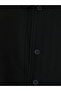 Özmarka New Season Black Regular Fit Men's Jacket - 8