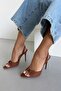 Freddie Ring Detailed Taba Satin - 6