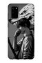 Samsung Galaxy S20 Compatible Printed Transparent Phone Case |   Collection: Animesoul Sketchbook