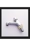 Washbasin Faucet Chrome Plated Push Button Self-Closing Water Saving Delay Action Tap,Chrome Brass Bathroom Faucets for Public Sinks - 7