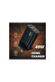 40W Fast Wall Charger with 2 USB-C & 1 USB Port, PD/QC Fast Charging Adapter, Black - 3