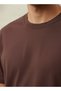 Men Relaxed Fit Crew Neck Short Sleeve T-shirt - 4