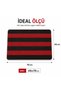 Delta Cc004A Red Black Non-Slip Sole Moisture Absorbing Dust Absorbing Door Mat Uv Resistant 45X70 cm - 3