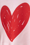 Baby Girl Top and Bottom Set with Striped Heart and Pretty Print - 4