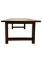 Folding Multifunctional Table in MDF, Suitable for Living Room - Size 100cm x 50cm x 40cm - 5