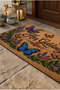 Butterflies Design Doormat - Digital Printed Base Door Mat - 4