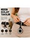 D-SPORT Boyol Pop Bag Ornament Keychain Watch مع حزام جلدي فاخر كإكسسوار زخرفي - 5