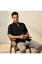 Men Regular Fit Collared Short Sleeve Shirt