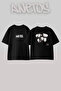 Drake Certifiedloverboy Design Printed Unisex Oversize Black Tshirt