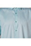 Men Slim Fit Spread Collar Textured Long Sleeve Shirt - 4