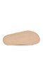 Beige Double-Striped Lightweight Women's Slippers S-233 Z - 5