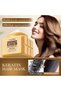 Natural Organic Hair Mask Keratin Polypeptide Nourishing Hair Repair Improve Bifurcation Fluffy Spa Moisture Hair Film - 5
