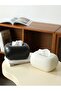 Ivory Tissue Box - 5