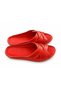 Belix Vera Red Genuine Leather Women's Daily Slippers - 5