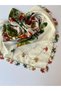 Handcrafted Needlepoint Embroidered Writing/Needlepoint/Needlepoint Yemeni/Handcrafted Cheesecloth/Hand Knitting - 2