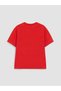 Gencc Quality Oval Collar Mofusand Printed Girls' T-Shirt - 4