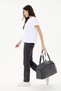 Women's Large Size Sports and Fitness Bag Waterproof Multi-Compartment Travel Hand Luggage - 6