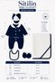 Baby Boy Sailor Themed 5-Piece Hospital Discharge Set with Blanket, 100% Cotton Premium Newborn Set Stl7238 - 4