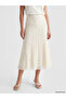 Nevavm Lace Detailed A-Line Skirt with a Difference - 2