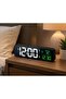 Digital LED Wall Clock - Large Display Electronic Clock with Time, Date & Temperature Display, Modern LED Wall Mounted Clock for Home, Office & Bedroom - 5