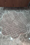 Bubble Papatya Bath Mat Set of 2 Fluffy Soft Plush Non-Slip Base Washable Decorative Bath Rug Mat - 7