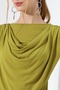 Women's Sandy Degaje Collar Long Sleeve Blouse - 2