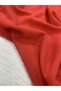 Draped Linen Fabric - Light Red - 4