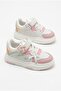 Odessa Cool Bow Detailed Lightweight Comfortable Sneaker Girls' Shoes - 5