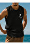 Men's Cotton Crew Neck Training Athlete Tank Top Sleeveless T-Shirt - 2