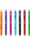 Gel Pilot Pen 0.7mm Mixed 7 Colors Waterproof Ballpoint Pen - 2