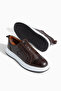 D1053 Daily Orthopedic 100% Genuine Leather Men's Classic Shoes - 3