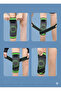 Cross-Wrapped Professional Knee Support Bandage Standard Knee Brace Suitable for Sports Use - 6