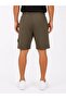 Men's Cotton Regular Fit Shorts with Pockets and Drawstring Waist, Commando Pocket Shorts - 3
