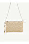 Women's Starry Glitter Chain Strap Portfolio & Clutch Bag - 4