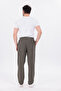 Black Trace Men's Hambez Linen Trousers - 8