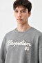 Oversize Printed T-Shirt Smoked - 7