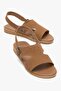 Buckle Cross Women's Sandals Taba