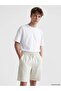 Linen Blend Boys' Shorts (S6)