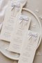 20 Pieces White Black Polka Dot Satin Bow 20 mm Ribbon Ready Bow Wedding Invitation Gift Package Decoration - 2