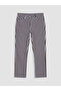 Lcw Jeans Blue Striped Crop Flare Women's Jean Pants - 5