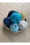Paper String Set of 6 Pieces Blue Colors (50 g X 6) 300 Grams