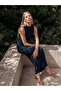 Original Dik Collar Gathered Modal Blend Dress