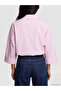 Trendlucky Striped Oversize Poplin Women's Shirt with a Difference - 4