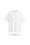 Samurai Mask Printed Oversize Unisex T-Shirt Japanese Warrior Graphic Streetwear Back Printed Tee Shirt - 2